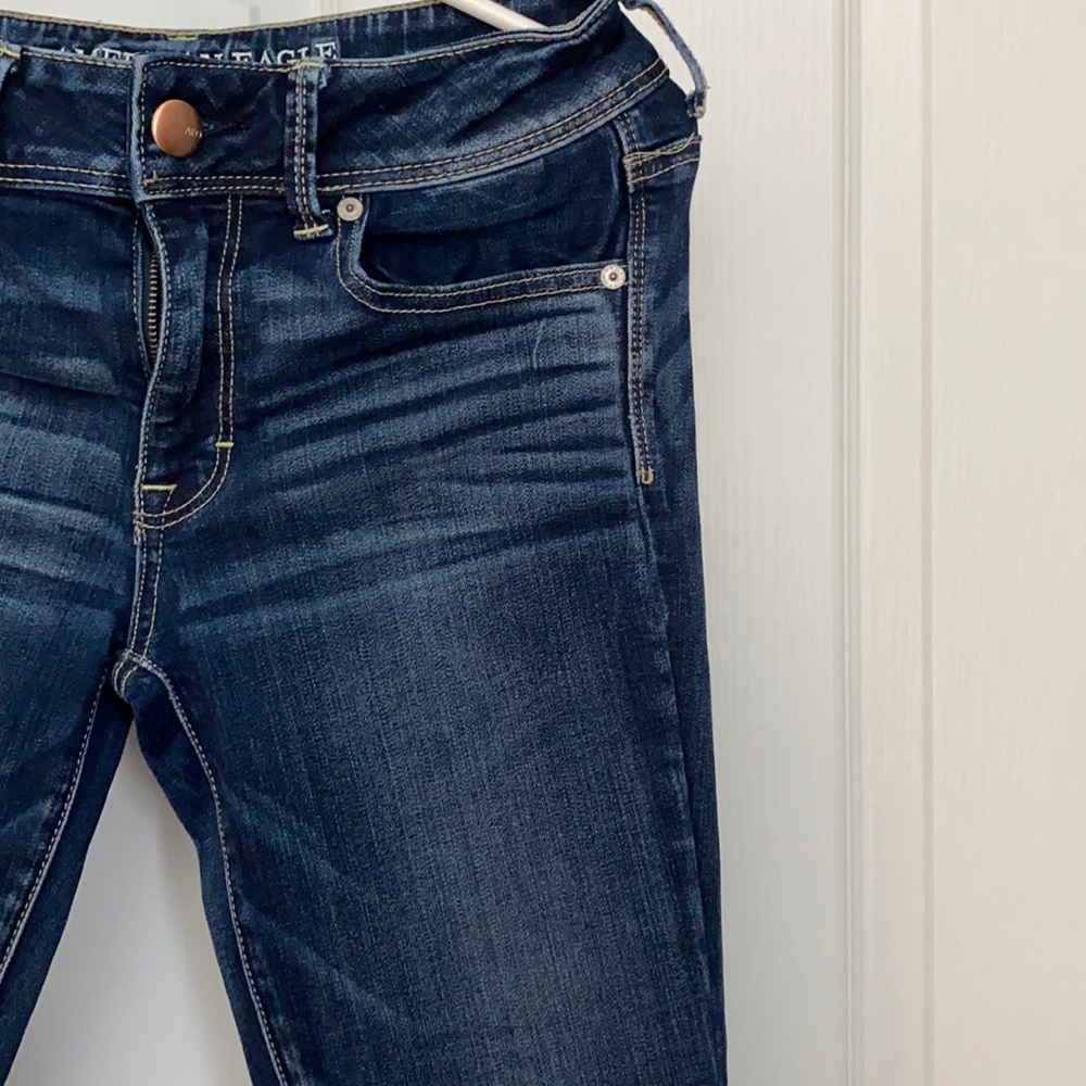 American Eagle stretch kick boot cut jeans - 8L